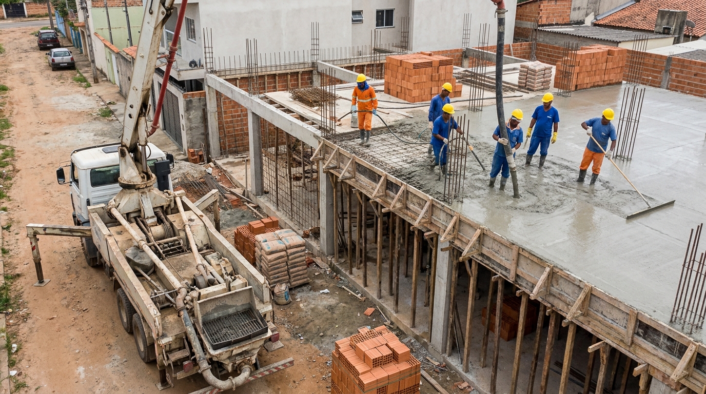 concreto usinado em guarulhos