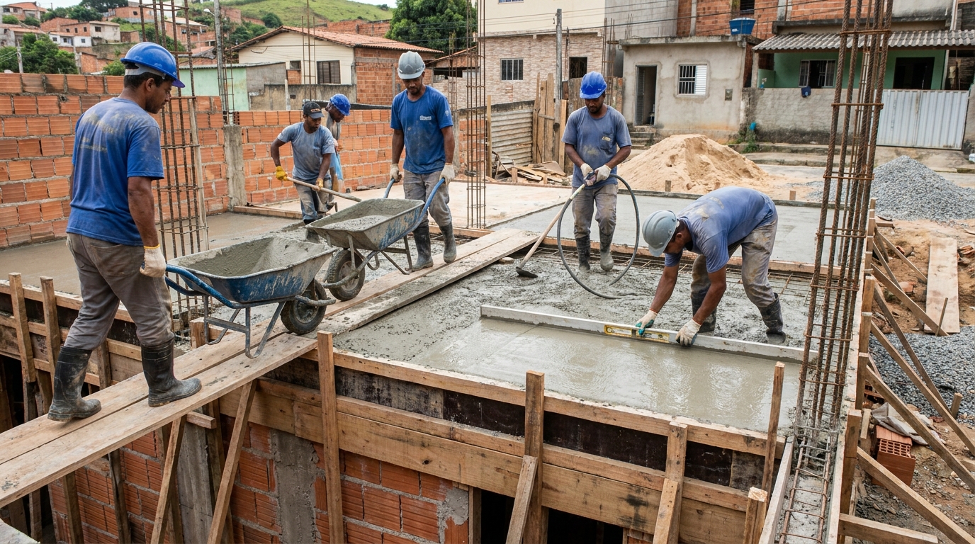 concreto convencional